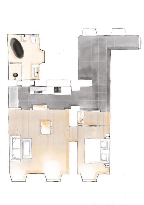 L'Arco Trieste Studio Living 1 Екстер'єр фото